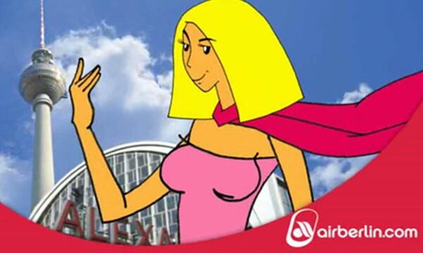 Goodray Production for AirBerlin GmbH